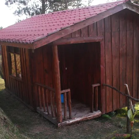 Cabanas Don Camilo Albergue De Montana Cabecera de Canas Exterior photo