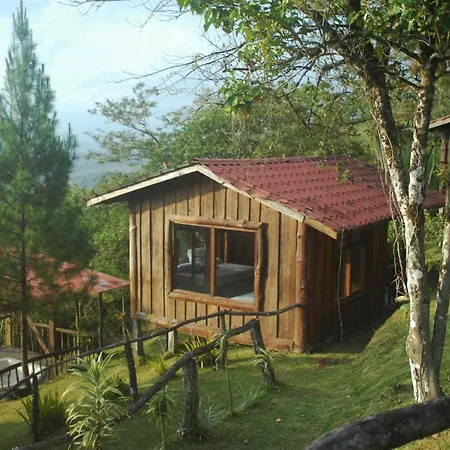 Cabanas Don Camilo Albergue De Montana Cabecera de Canas Exterior photo