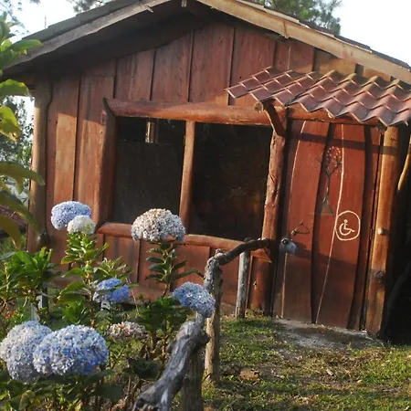 Cabanas Don Camilo Albergue De Montana Cabecera de Canas Exterior photo